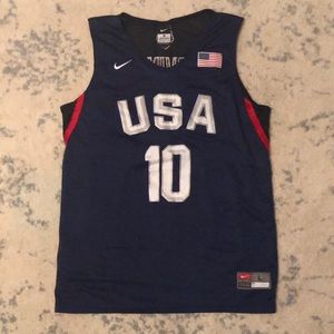 Nike USA Irving jersey